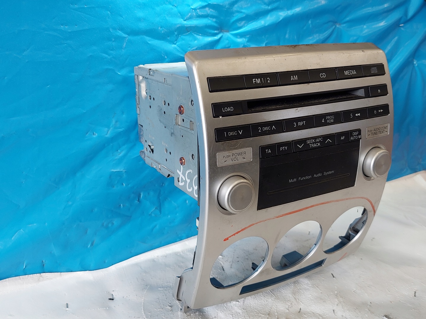 RADIO EKRAN MAZDA 5 14792086