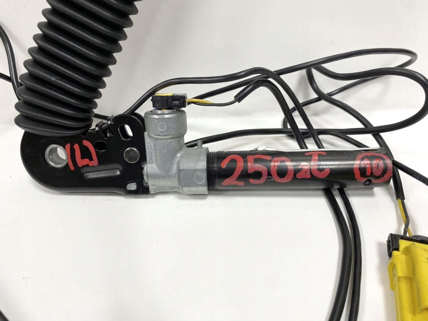 DUCATO JUMPER BOXER 06- adjuster supports safety left driver´s
