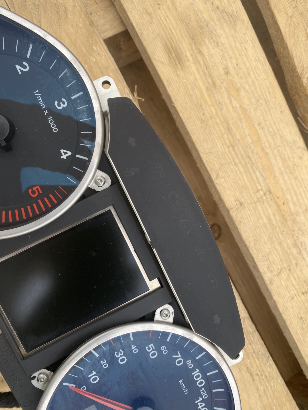 dials dials audi a6 c6 ASB europa