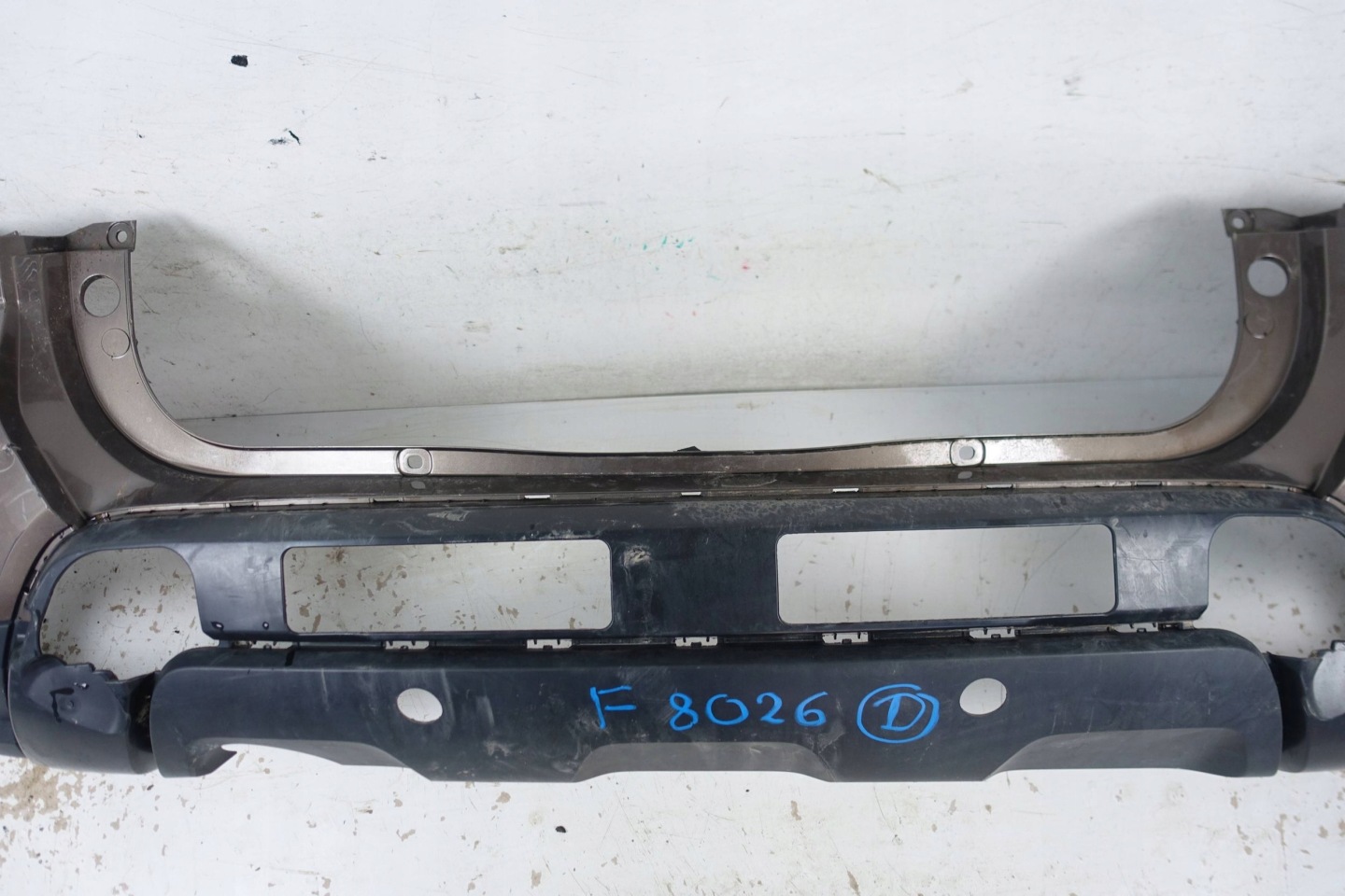 bumper rear part rear DACIA DUSTER II 17-24 6XPDC 850222027R