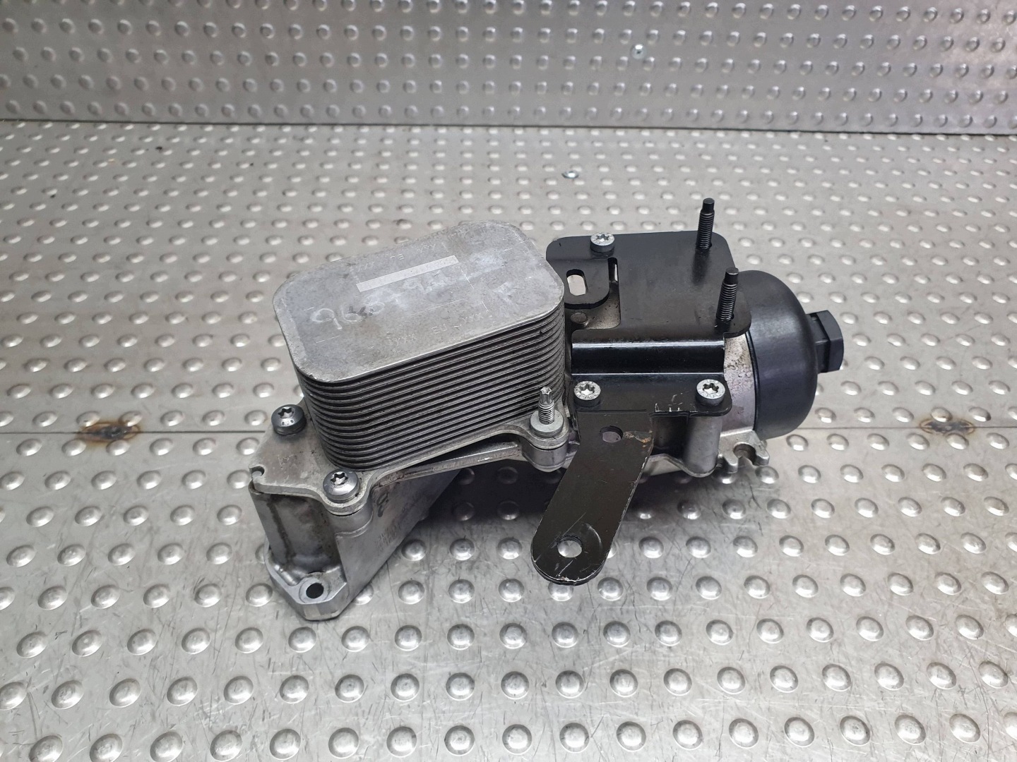 Ölfiltergehäuse 9687911280 FORD FOCUS MK3 C-MAX MK2 1.5 TDCI XWDA