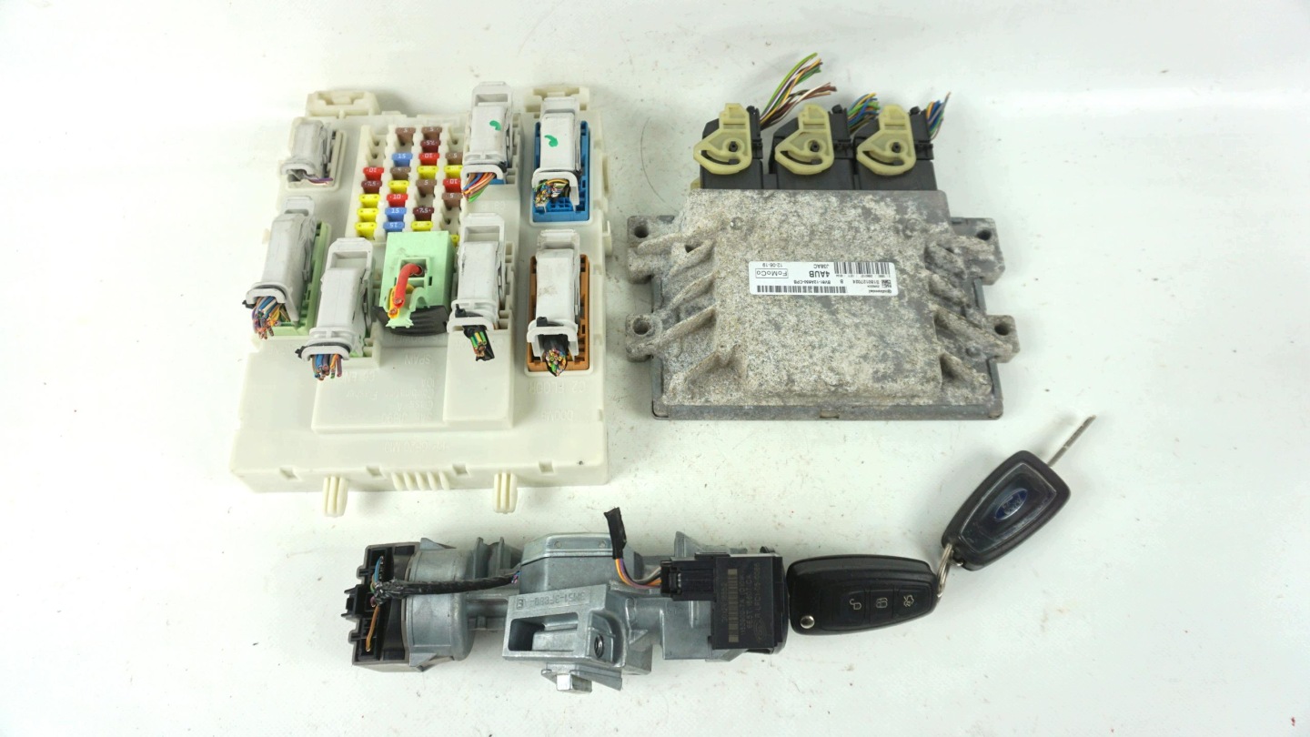 computer Motore FORD C-MAX 2 II MK2 1.6 16V BV61-12A650-CPB S180127024B