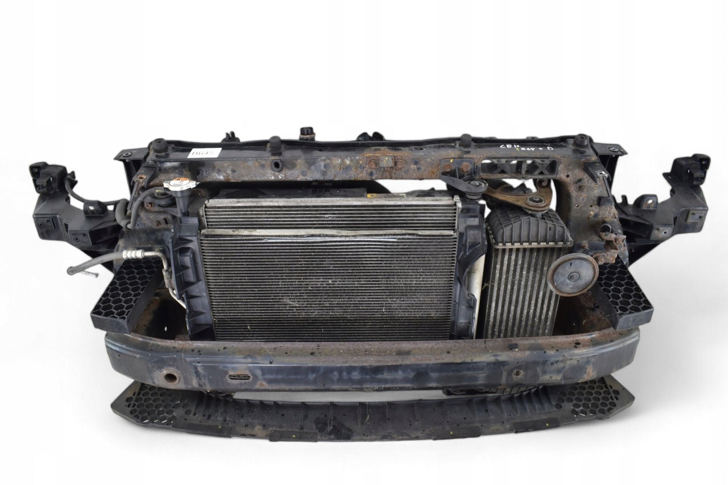 support panel for radiators pillar radiator HYUNDAI IX35 1.7CRDI 115KM 2010-2015 D4FD
