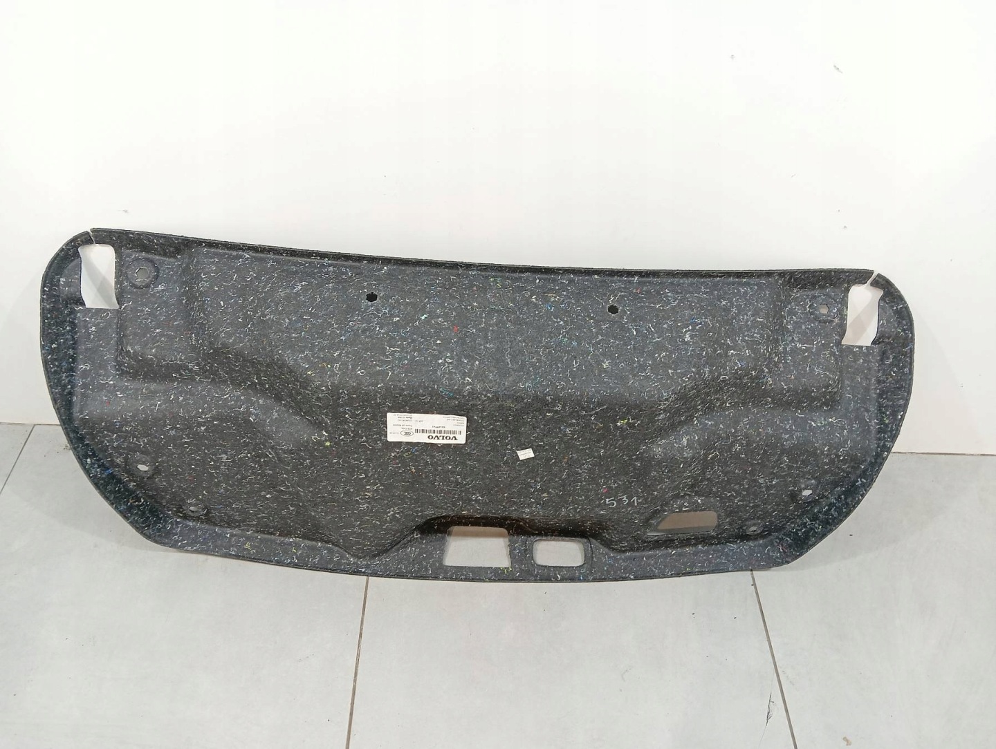 upholstery side cover bonnet boot 32149021 Volvo S60 III (2018-2024)