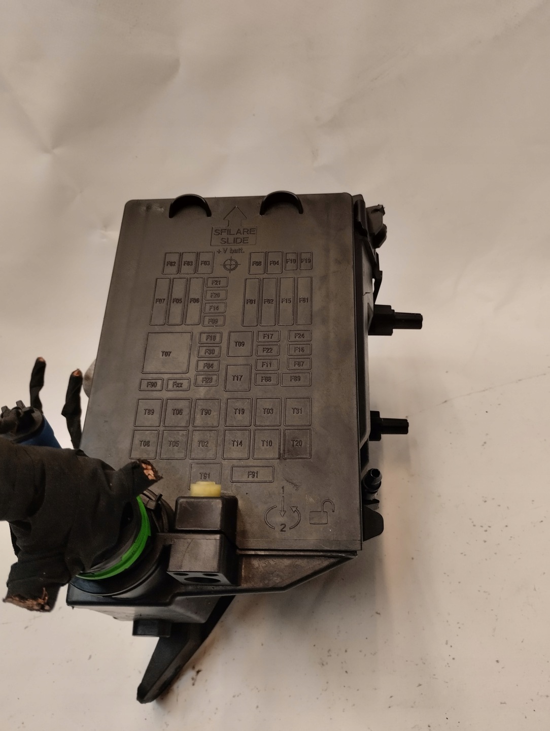 JEEP COMPASS II 2.0 MTJ Module fusibles