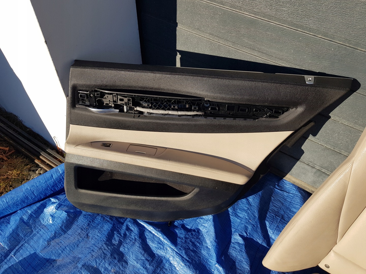 BMW 7 F01 seats right left leather seat KOMPLET