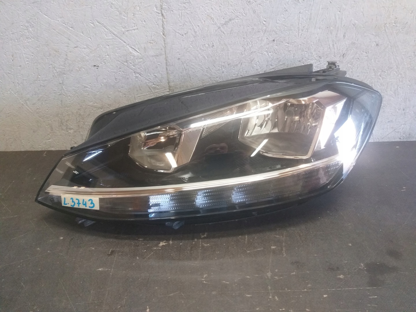 light front left VW GOLF VII 7 LIFT 5G1941005D