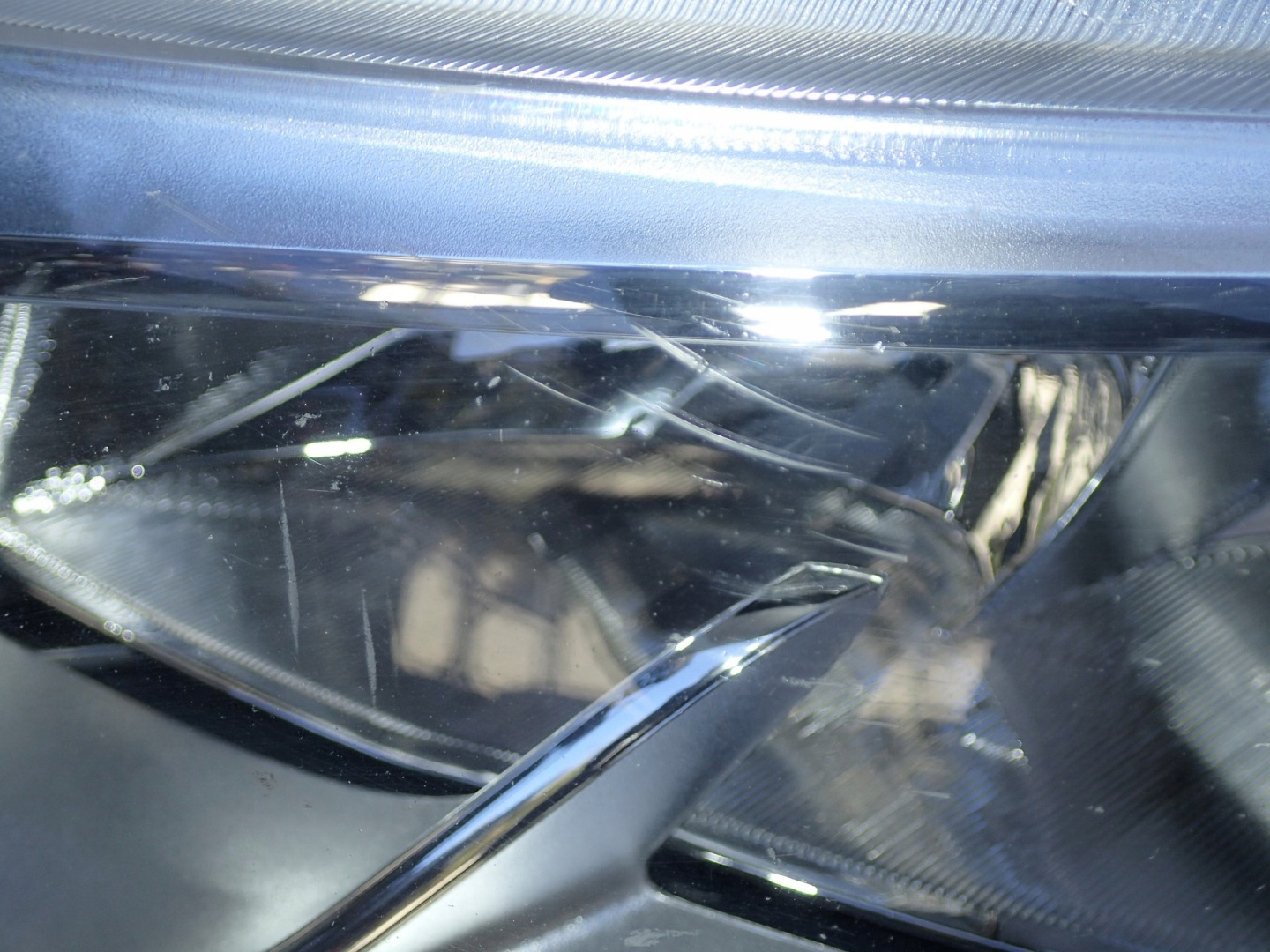 light left REFLEKTOR MERCEDES SPRINTER 910 907