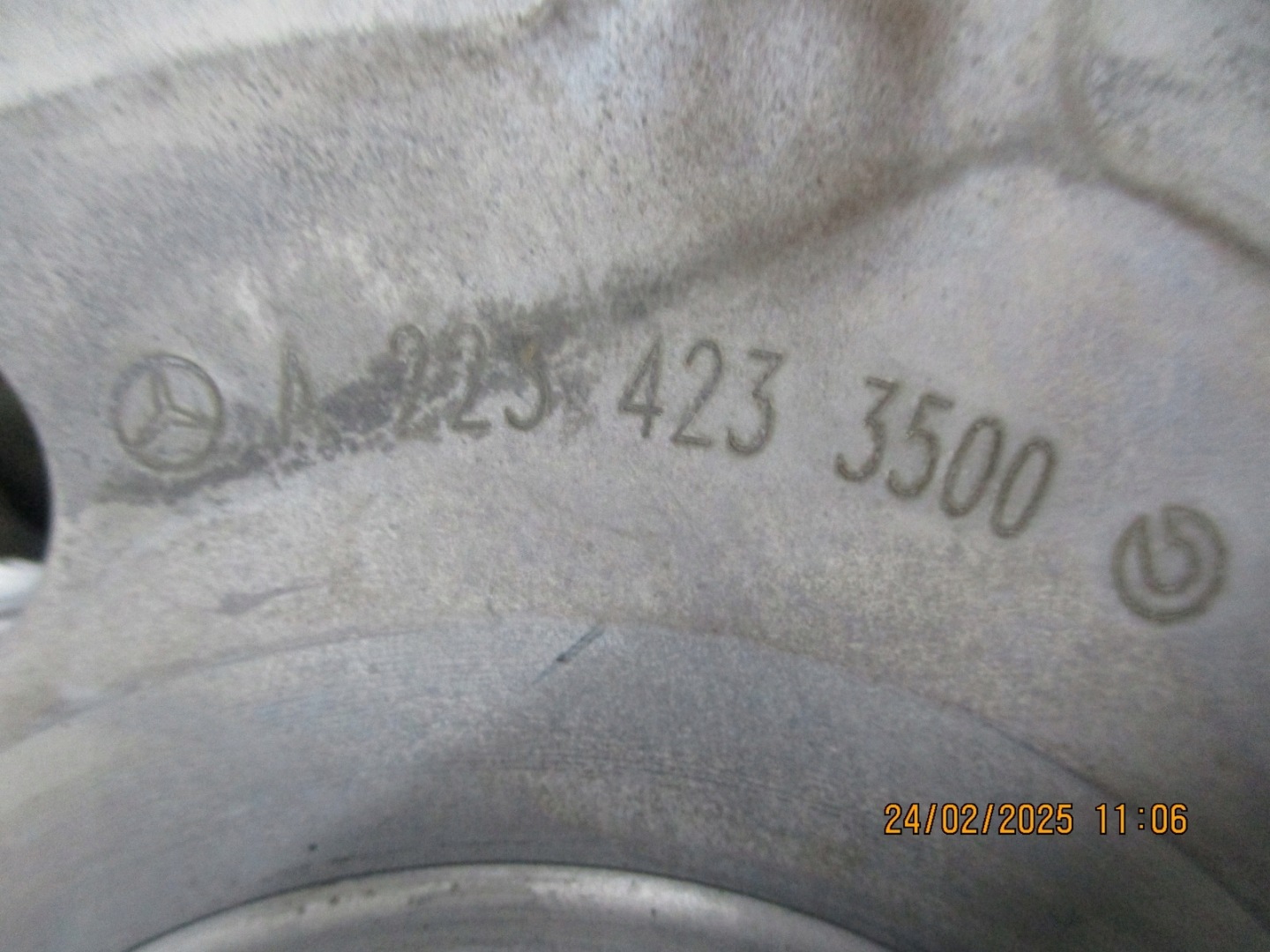 swing rear rear part MERCEDES GLC A254 2.0CDI right left