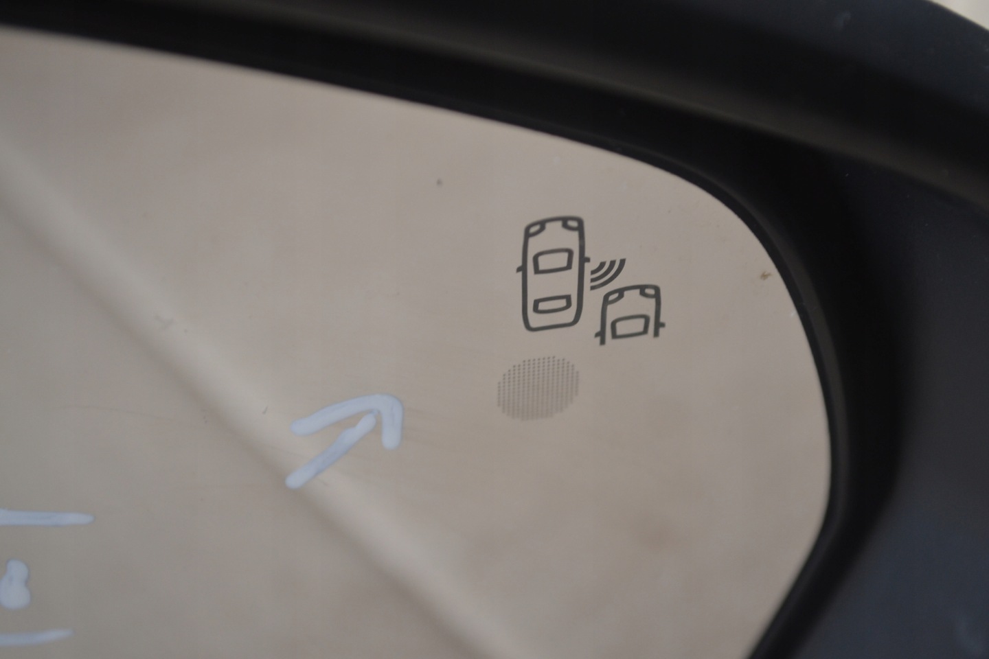 CITROEN C5 AIRCROSS mirror right 98261658XT 18PI