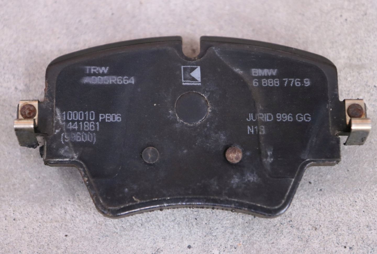 BMW 3 G20 Z4 G29 discs plates front front 330X24 6880072