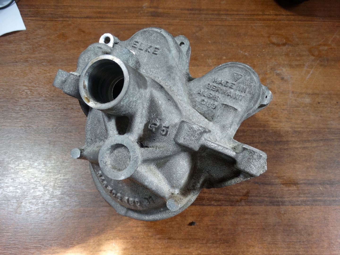 Scatola termostato PORSCHE 1