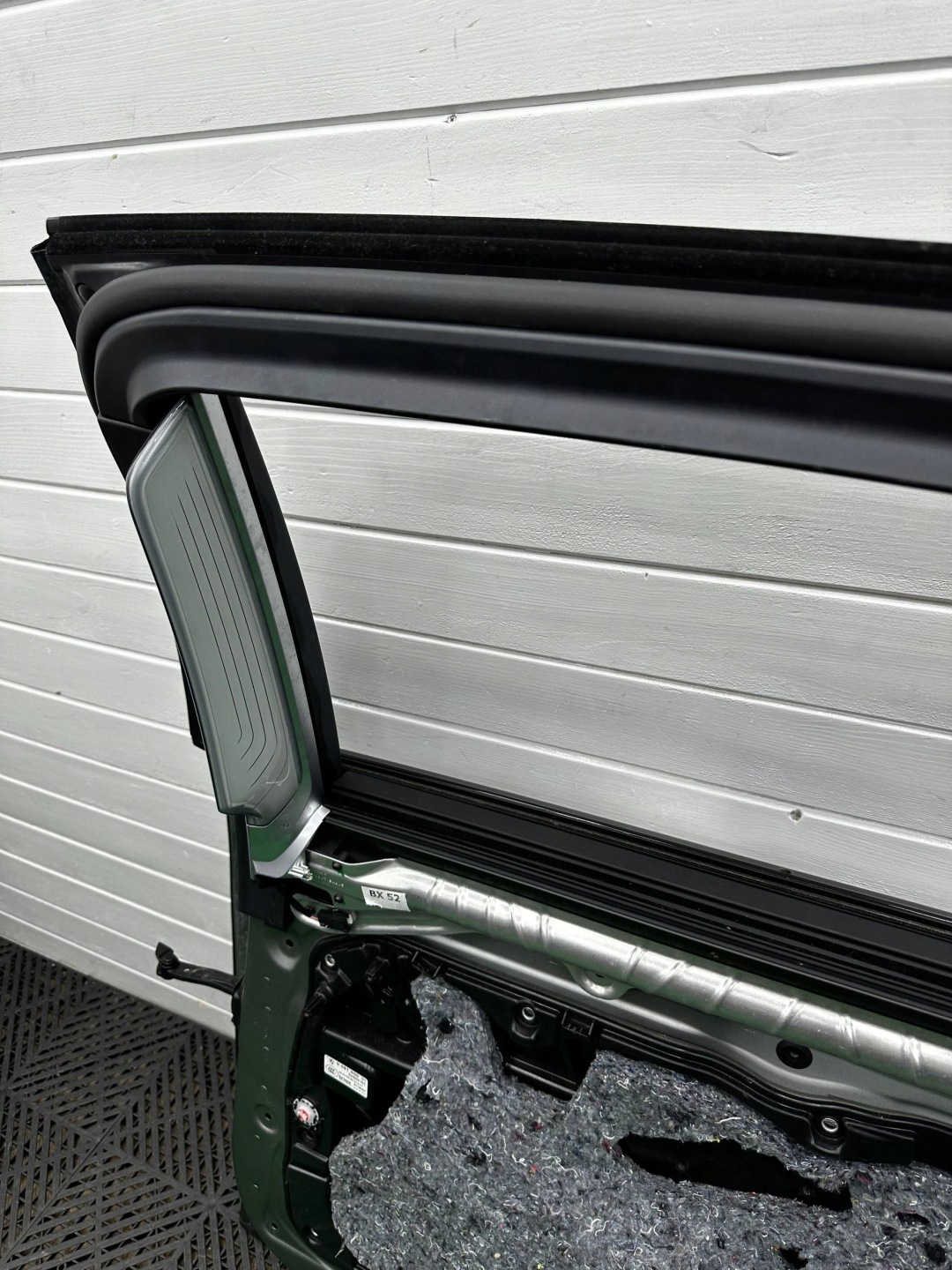 door rear. rear part side right BMW 7 G12