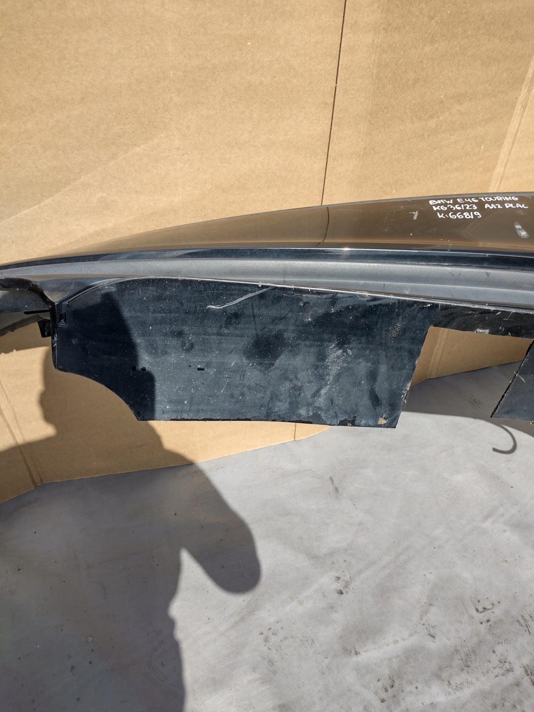 Paraurti posteriore BMW 3 E46 Touring k: 668/9