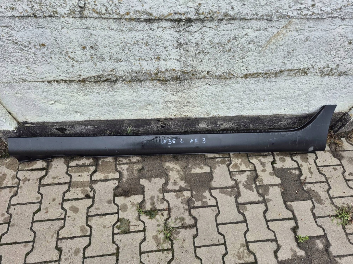 HYUNDAI IX35 moulding cap threshold left 2009