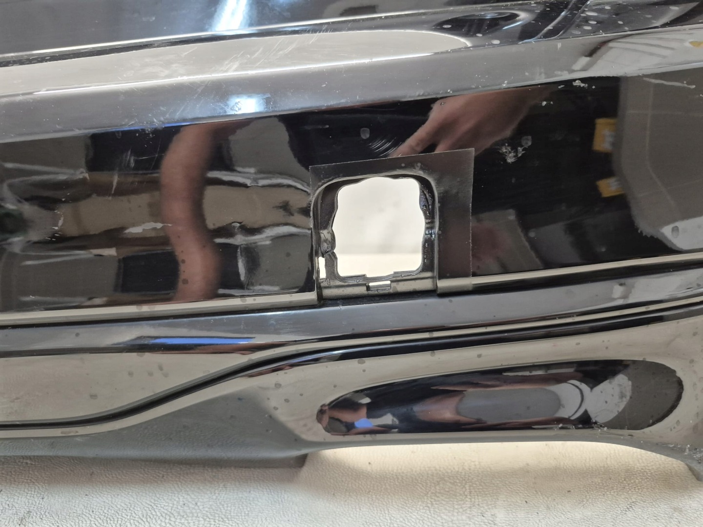 FORD KUGA III 3 MK3 ST-LINE 19-> bumper rear part rear 6XPDC