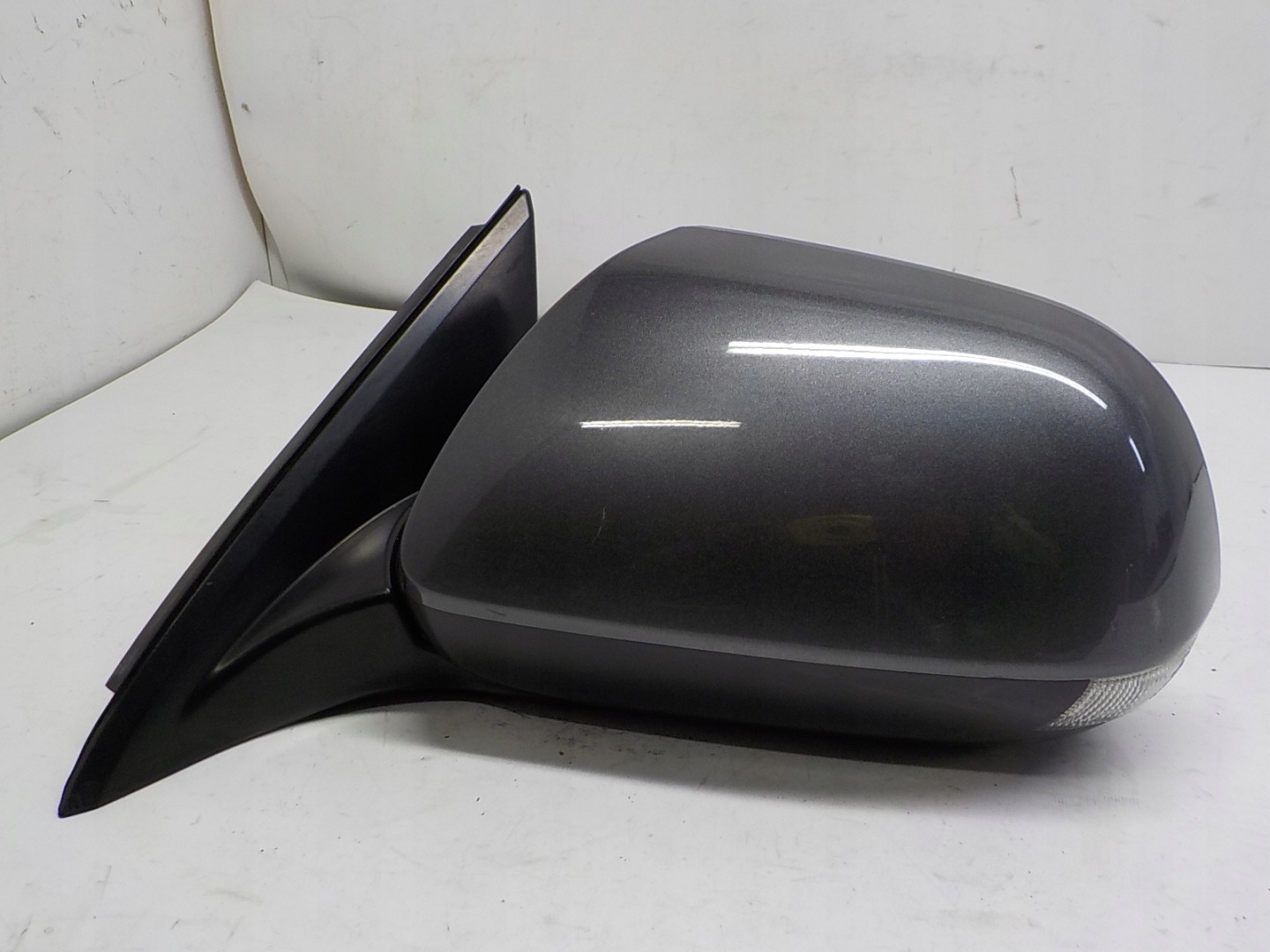 HONDA ACCORD VIII 8 mirror exterior left 12 vertical 12 PIN