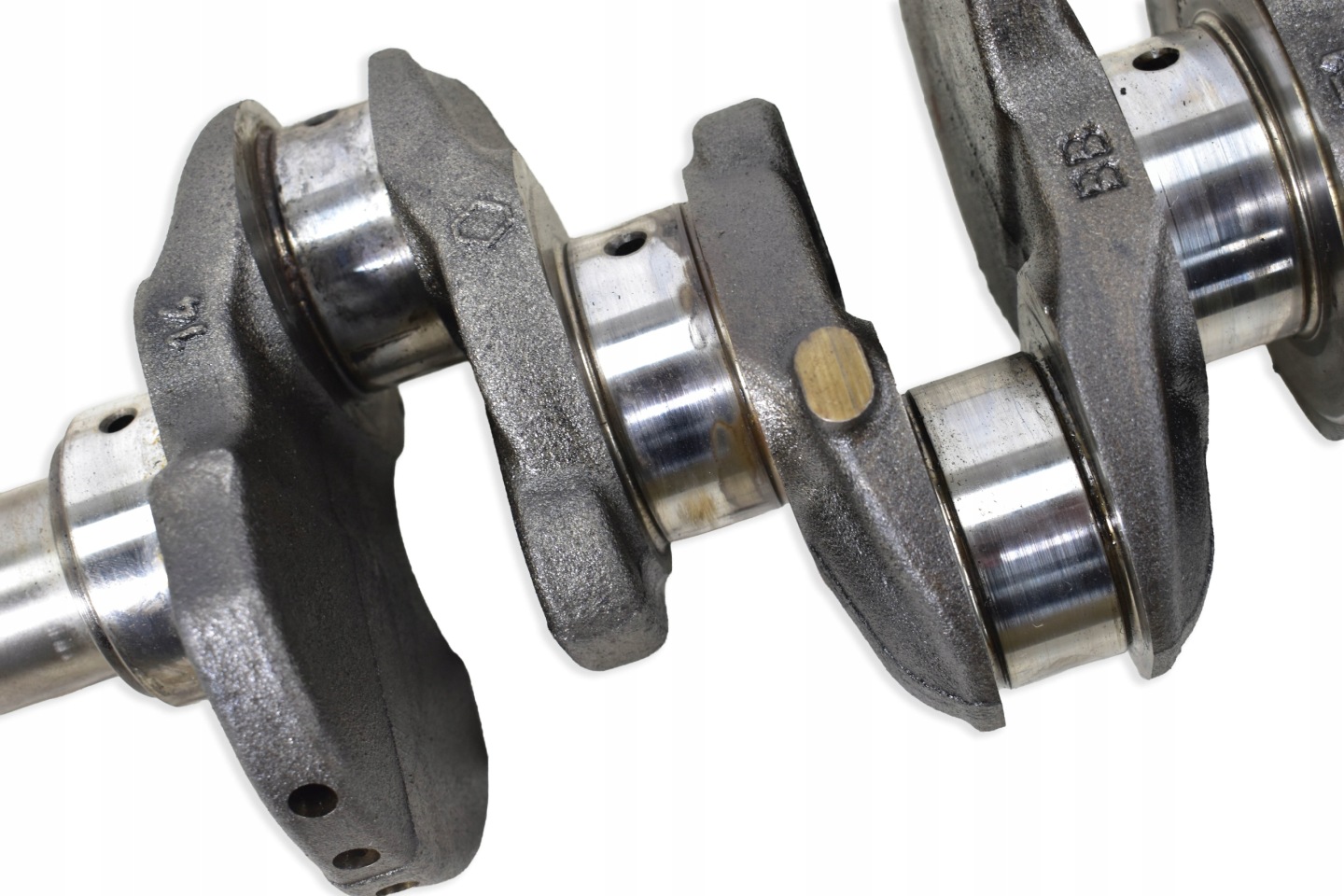 crank RENAULT TRAFIC II VIVARO A PRIMASTAR 2.0 DCI M9R