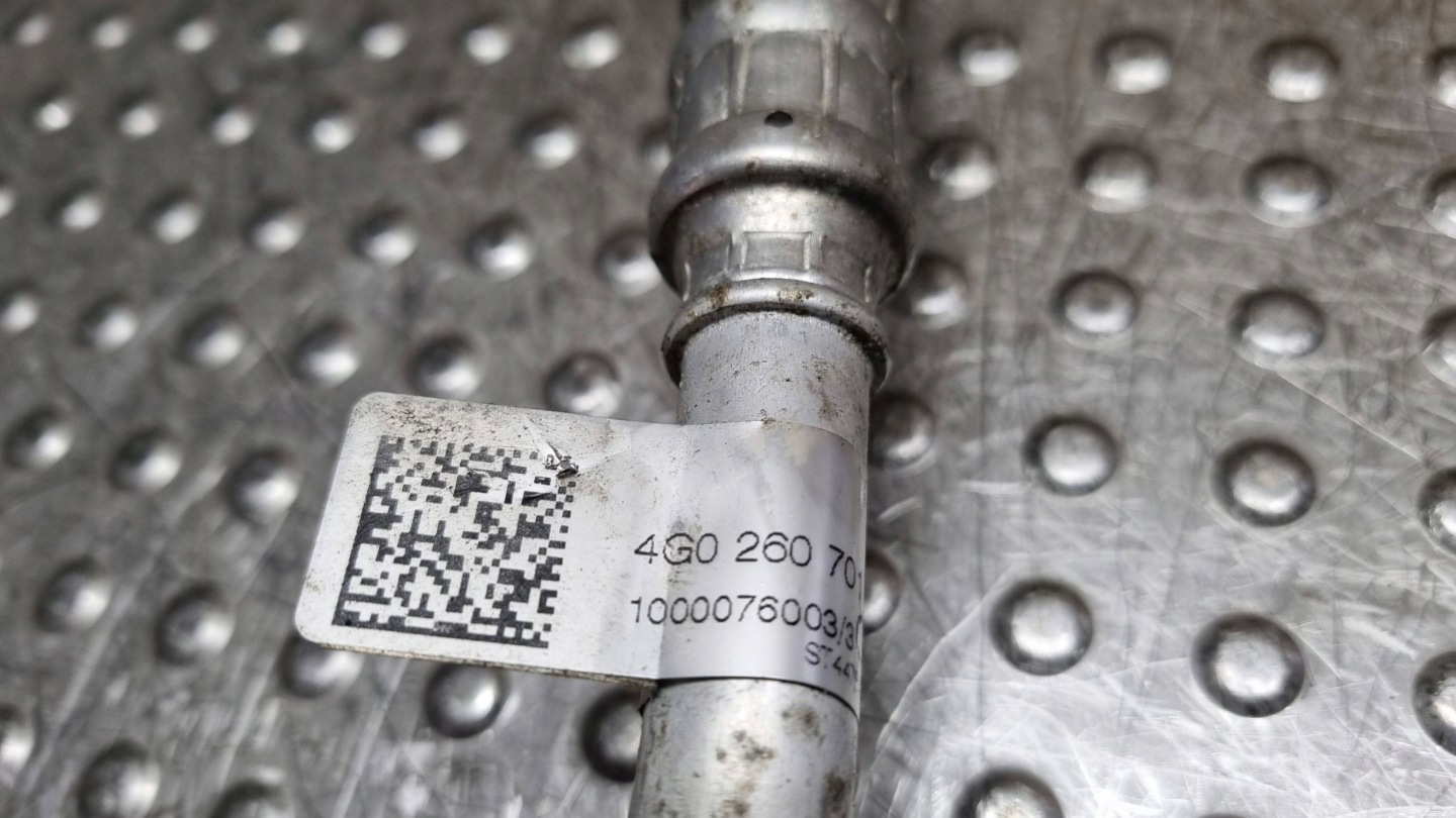 vedení klimatizaci 4G0260701BQ AUDI A6 C7 2.0 TDI