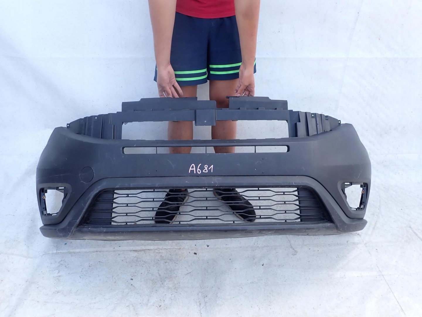 FIAT DOBLO II 2 LIFT 14-22 bumper front front