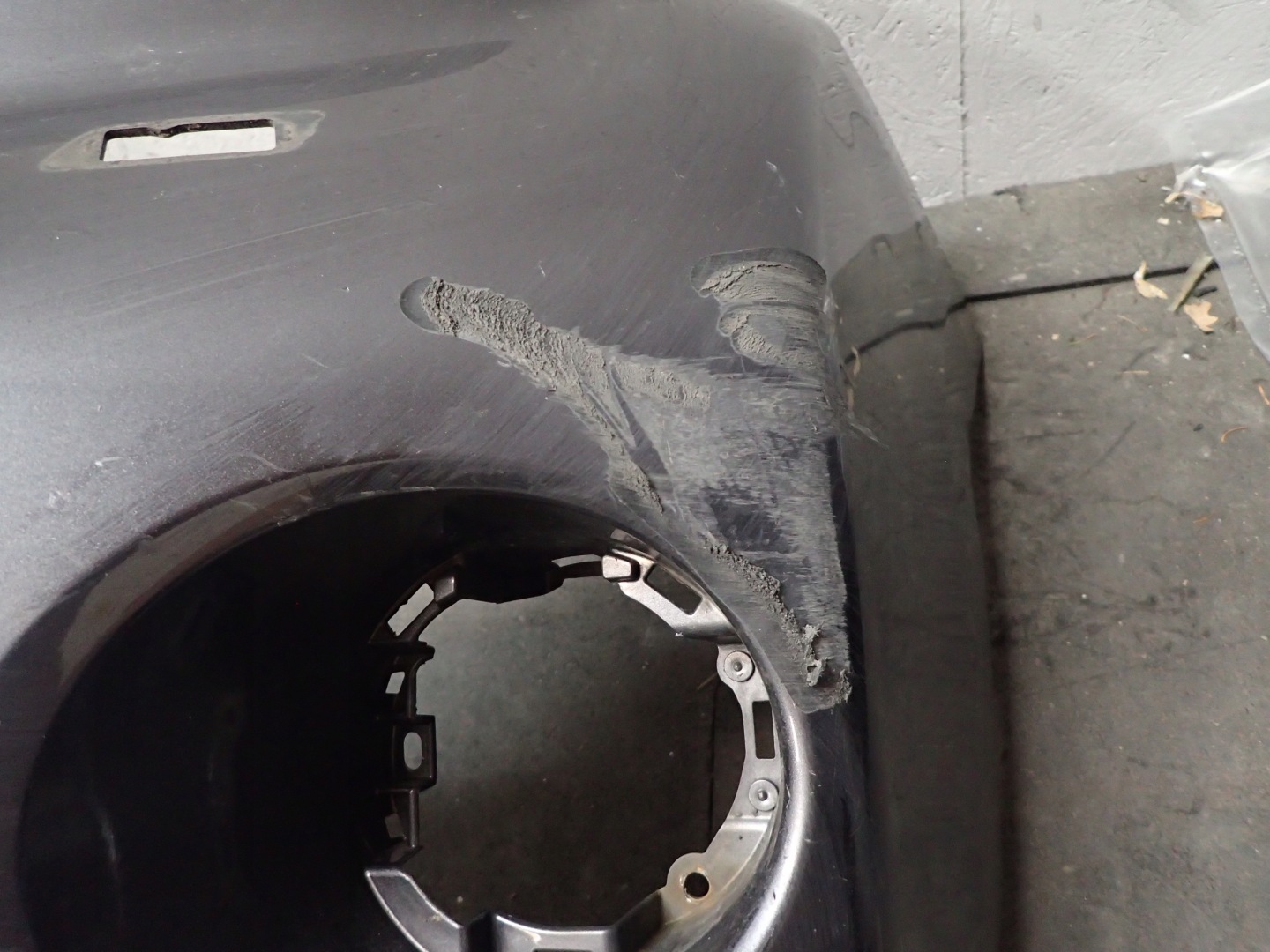 bumper front TOYOTA LAND CRUISER 150 LIFT