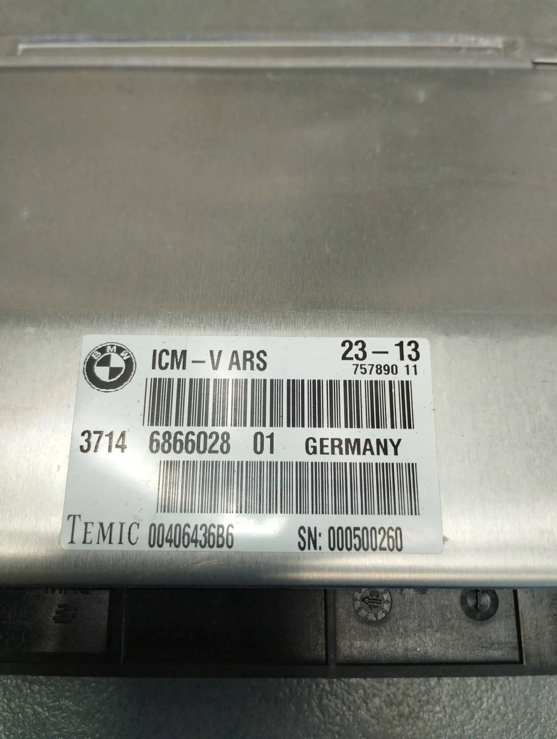 BMW X5 F15 control unit VDC 6866028