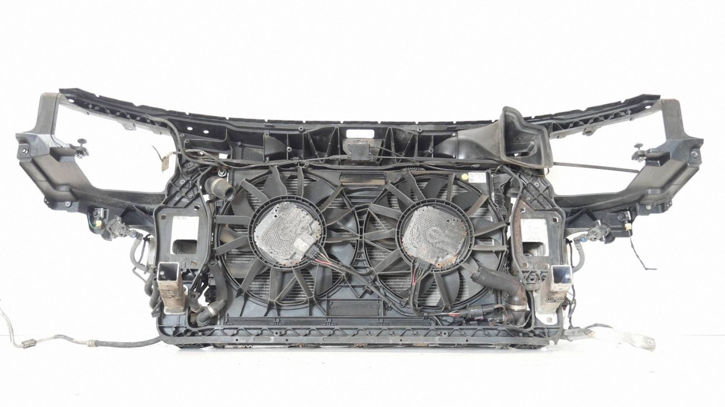 support panel for radiators pillar AUDI A8 D4 4H 3.0 TDI 4H0121003M