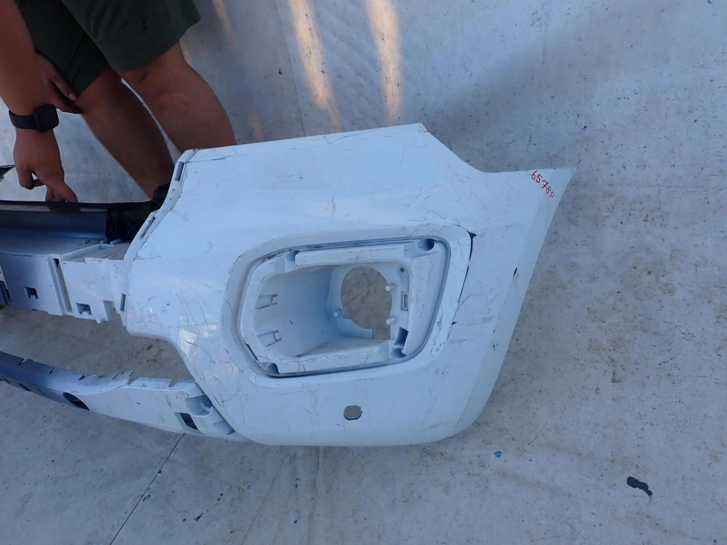 FORD RANGER III 3 LIFT 19-22 bumper front front PDC
