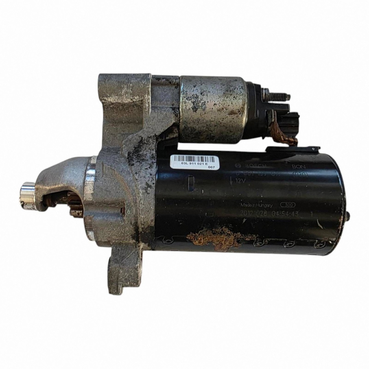 starter AUDI A4 B8 A5 2.0 TDI OE 03L911021E