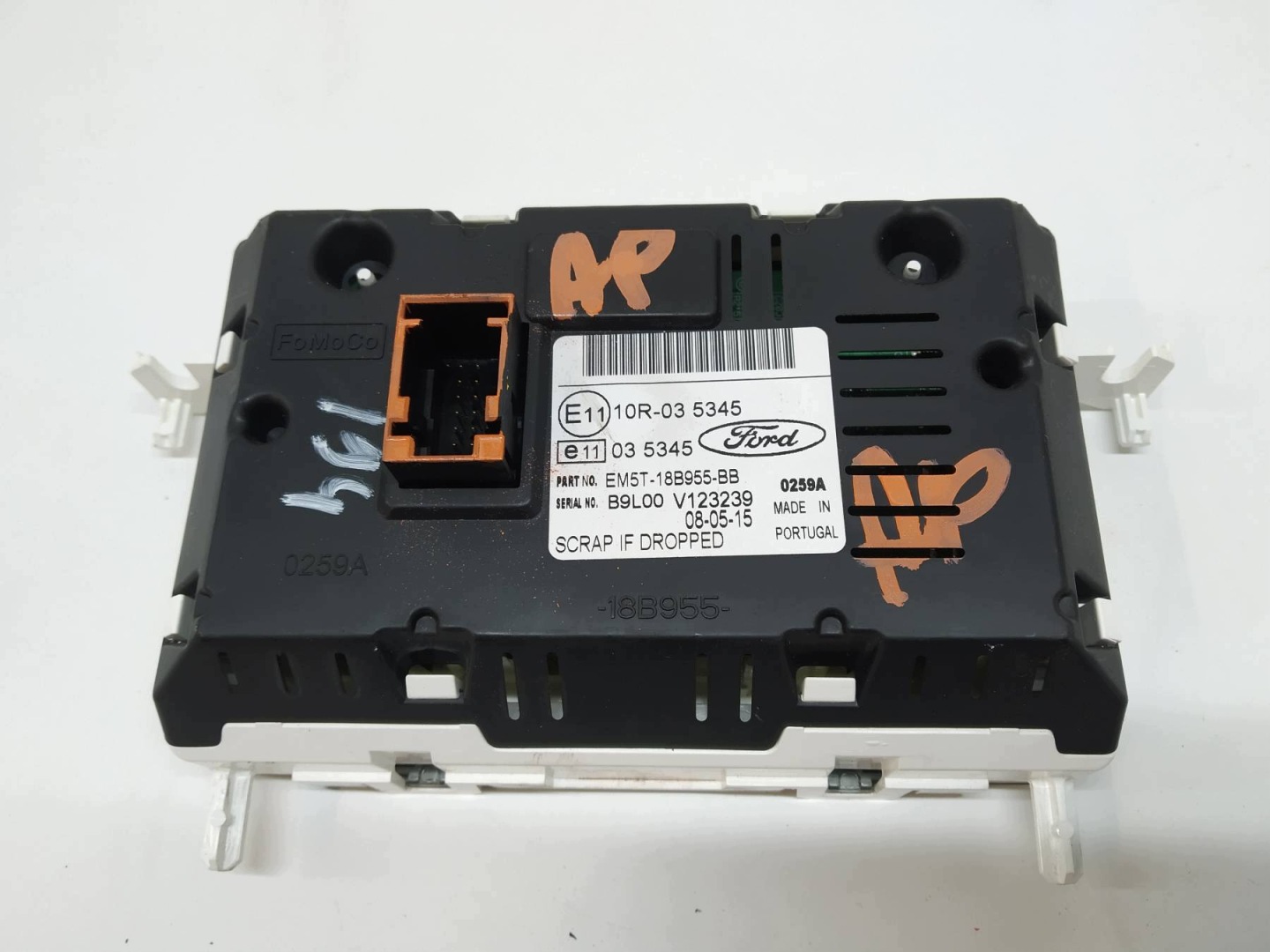Écran EM5T-18B955-BB Ford Kuga II (2012-)