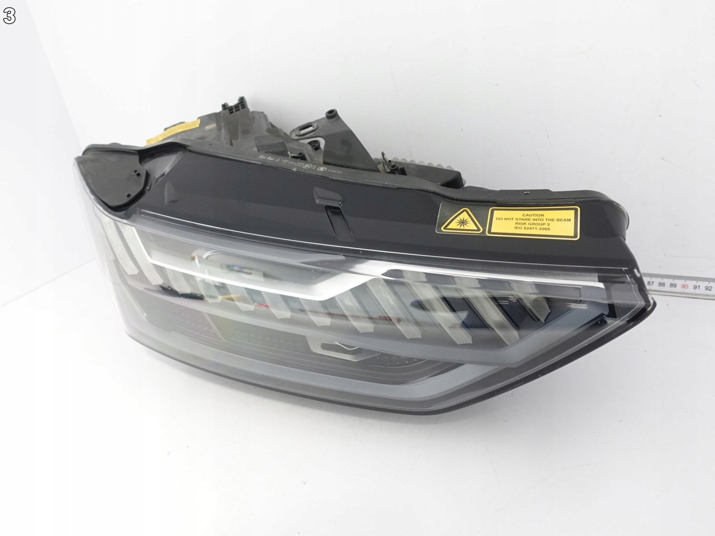 AUDI RS6 4K0 RS7 A7 4K8 C8 19-25 light FULL LED LASER right front EUROPA