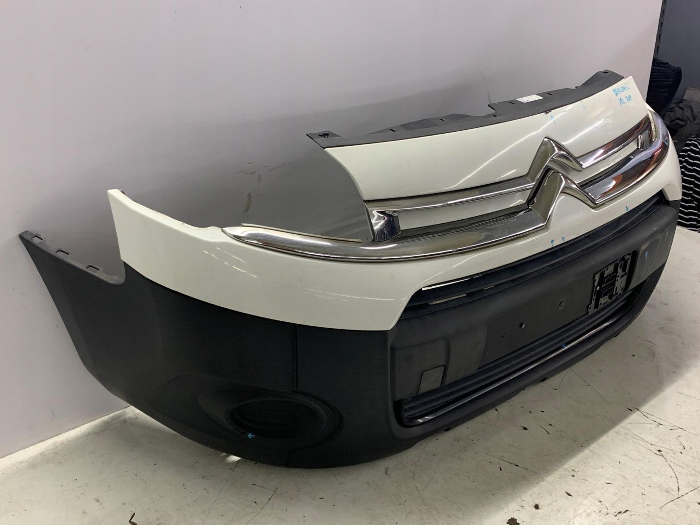 bumper front front CITROEN BERLINGO II EWP
