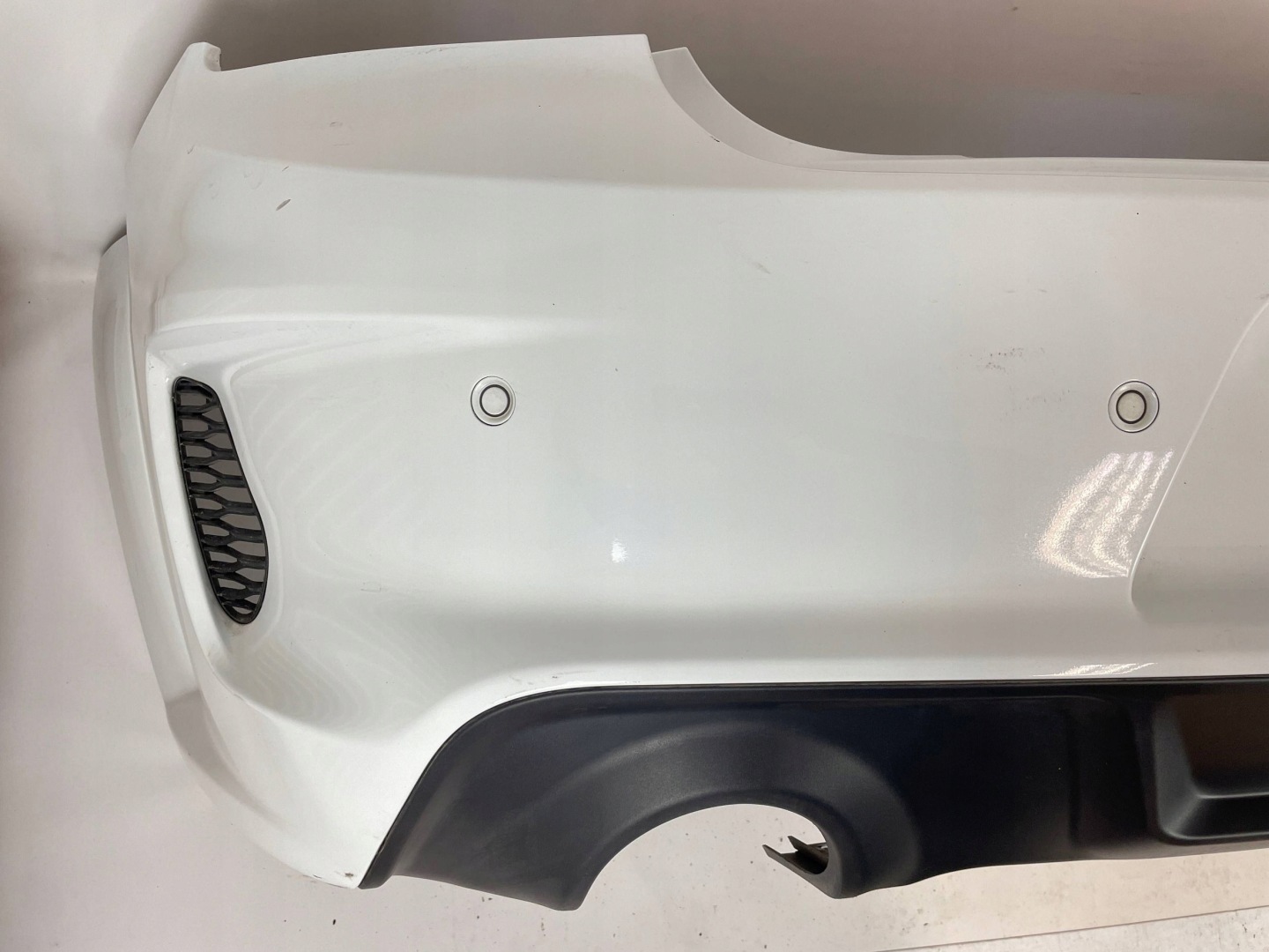 Dodge Charger Widebody 2019+ bumper rear rear part complete