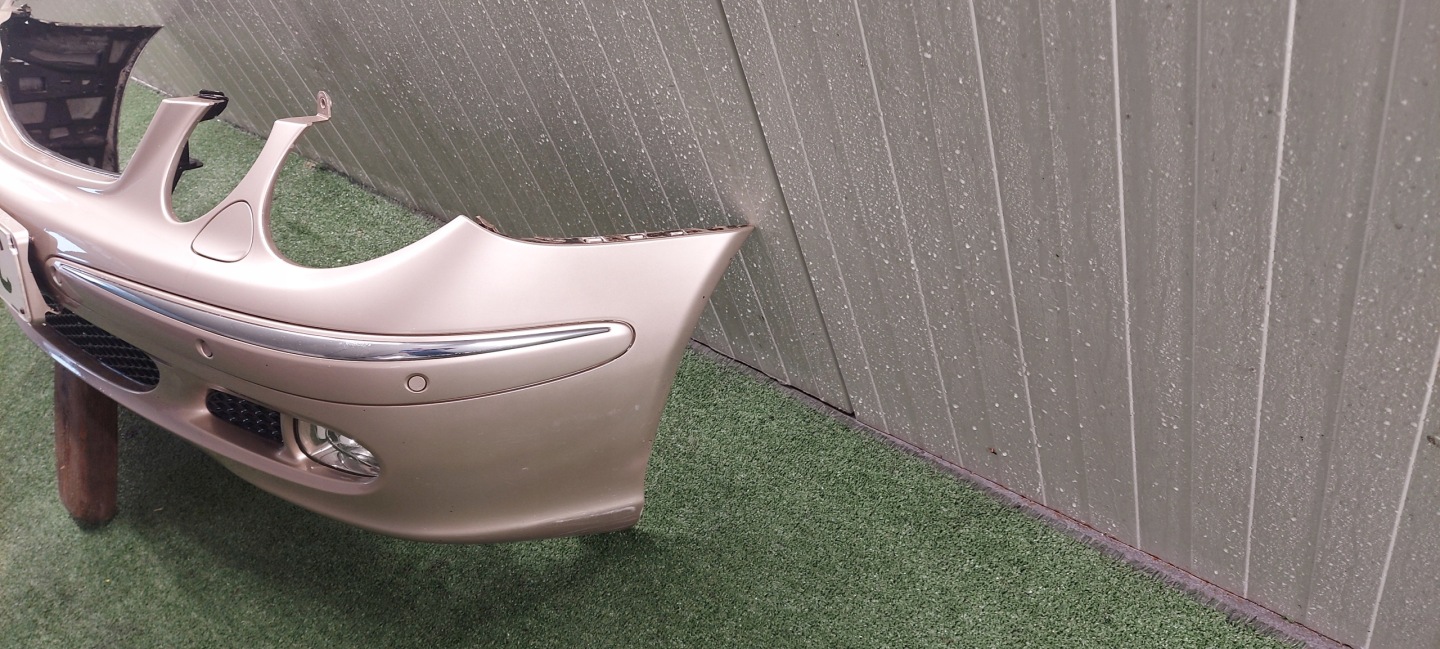 bumper front MERCEDES E-KLASA W211 original LAK: 693