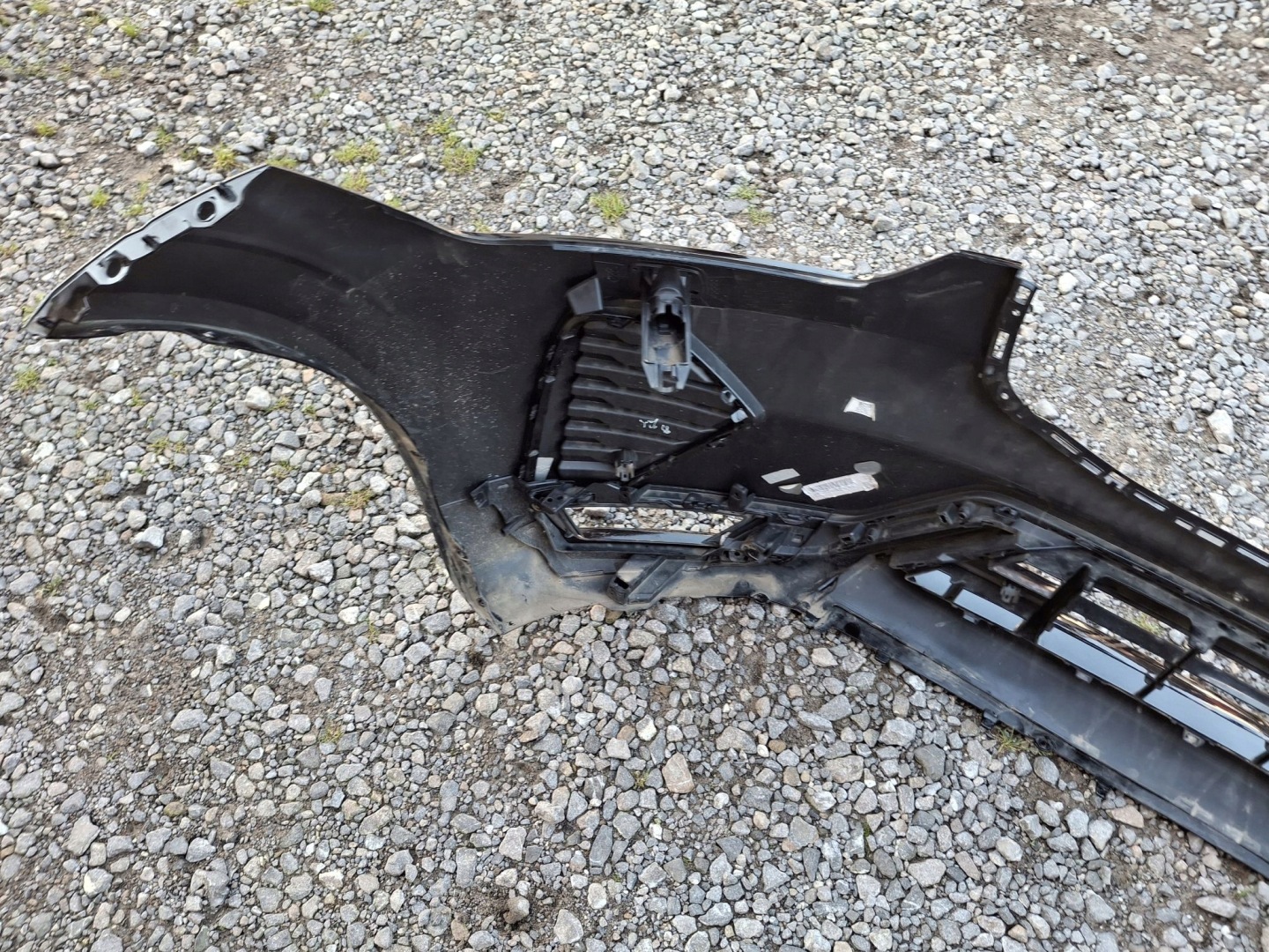 front bumper VOLVO XC60 II LIFT R-design 2021R->