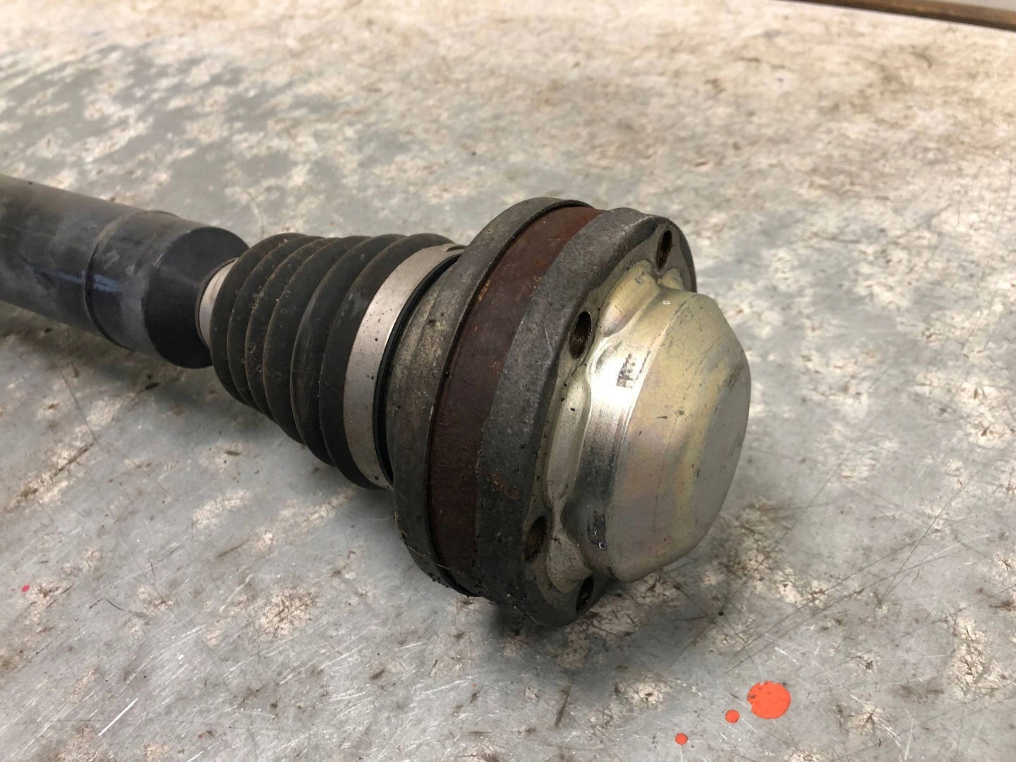 semi-axis right SKODA OCTAVIA III VRS 1K0407272RL