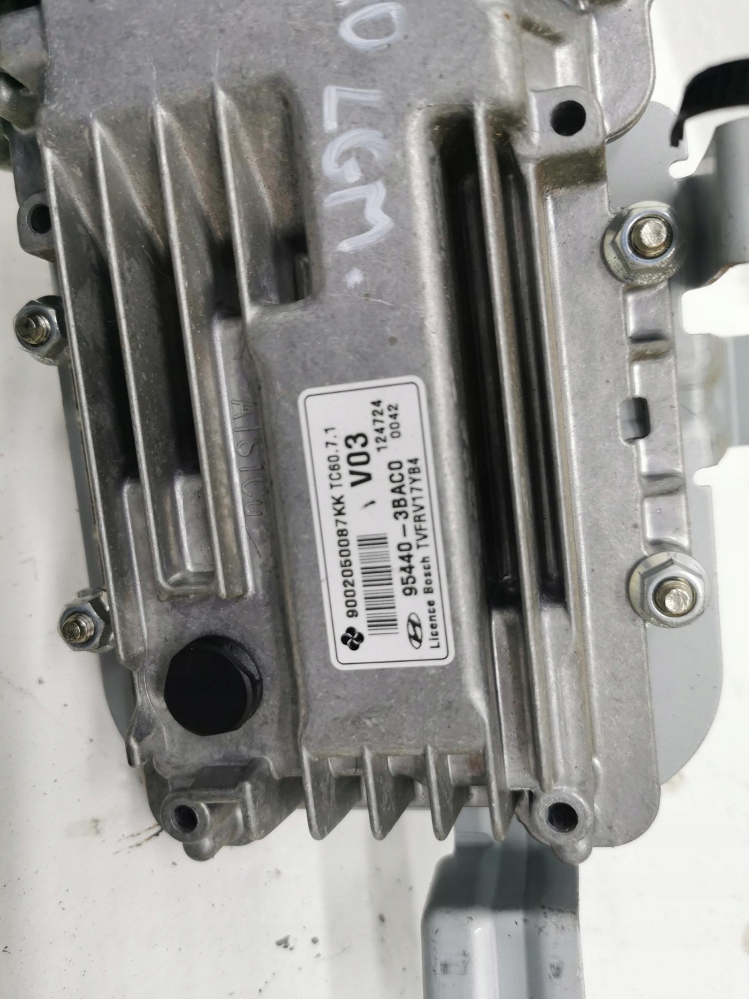 Bedienteil Getriebe getriebe HYUNDAI I40 95440-3BAC0