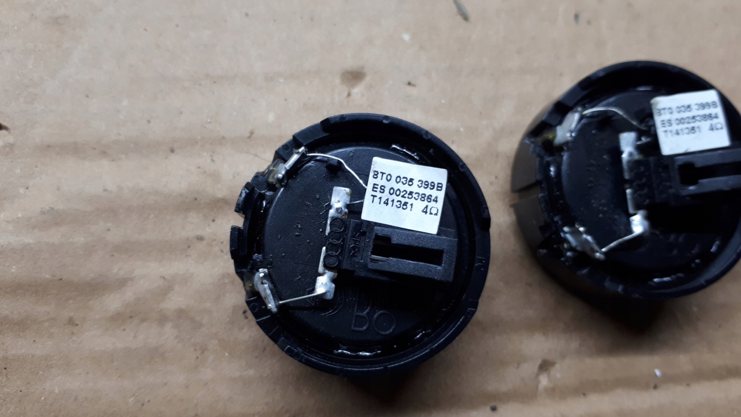 A4 B8 speaker bang OLUFSEN 8T0035399B S4 S5 A5