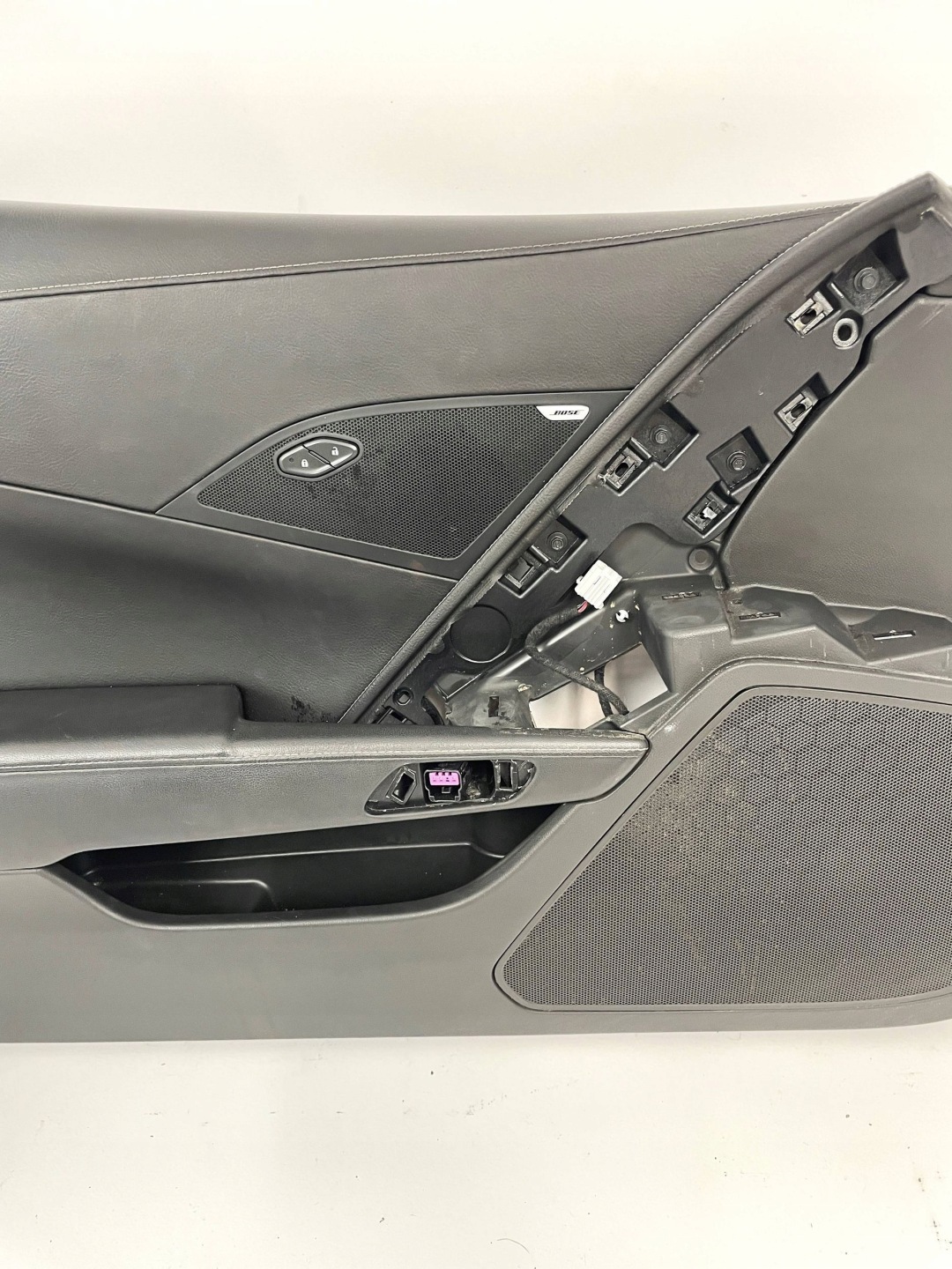 Chevrolet Corvette C7 Seite Tür links Leder 2014-19