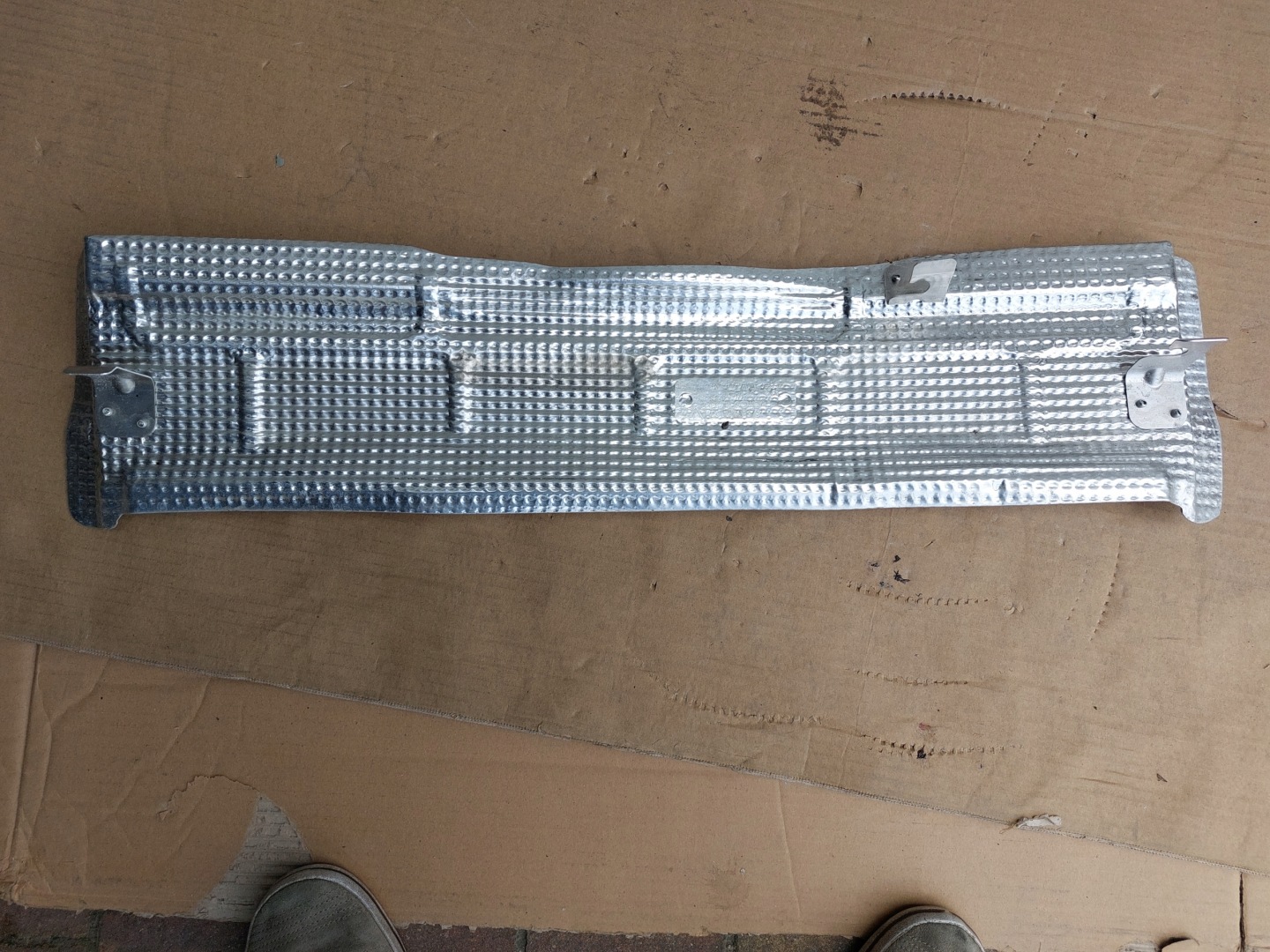 Blende Abdeckung TERMICZNA PORSCHE 911 992 GT3 22r