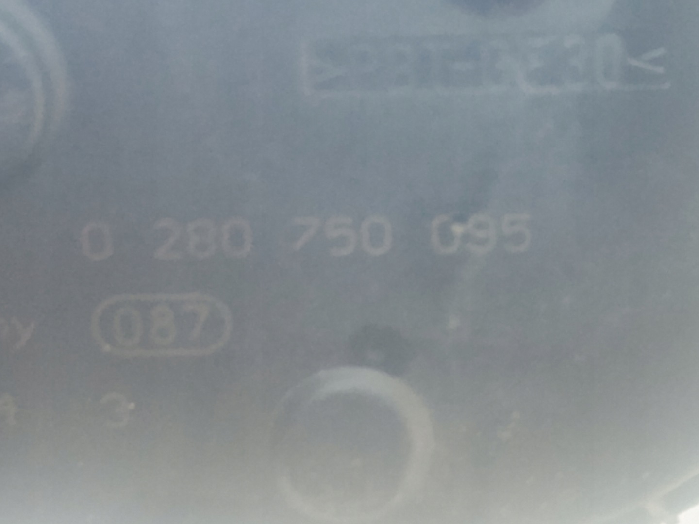 Valvola a farfalla 0280750095 VW SKODA 1.2 1.4 B