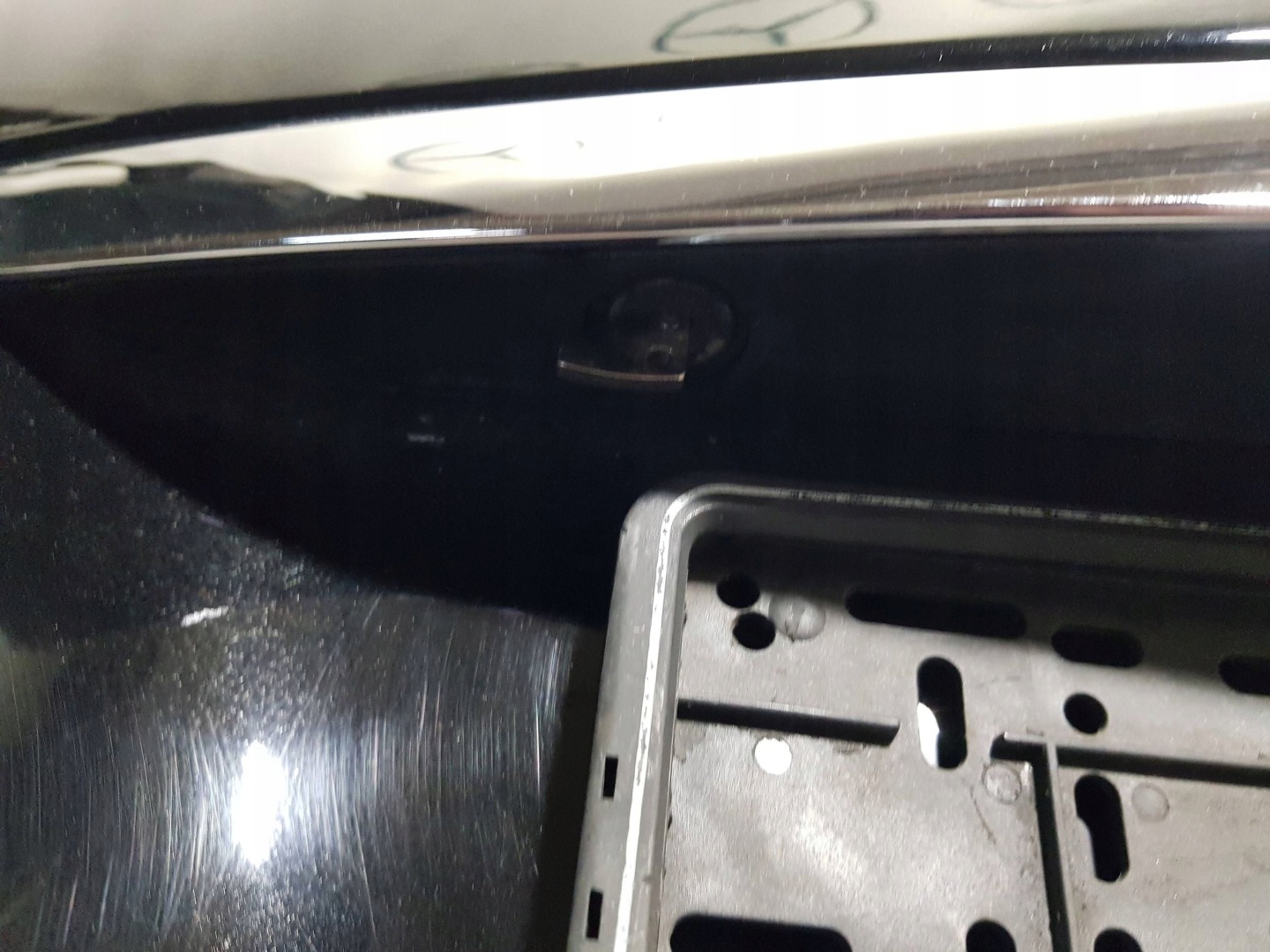 trunk door boot MERCEDES C207 W207 C197 197 COUPE