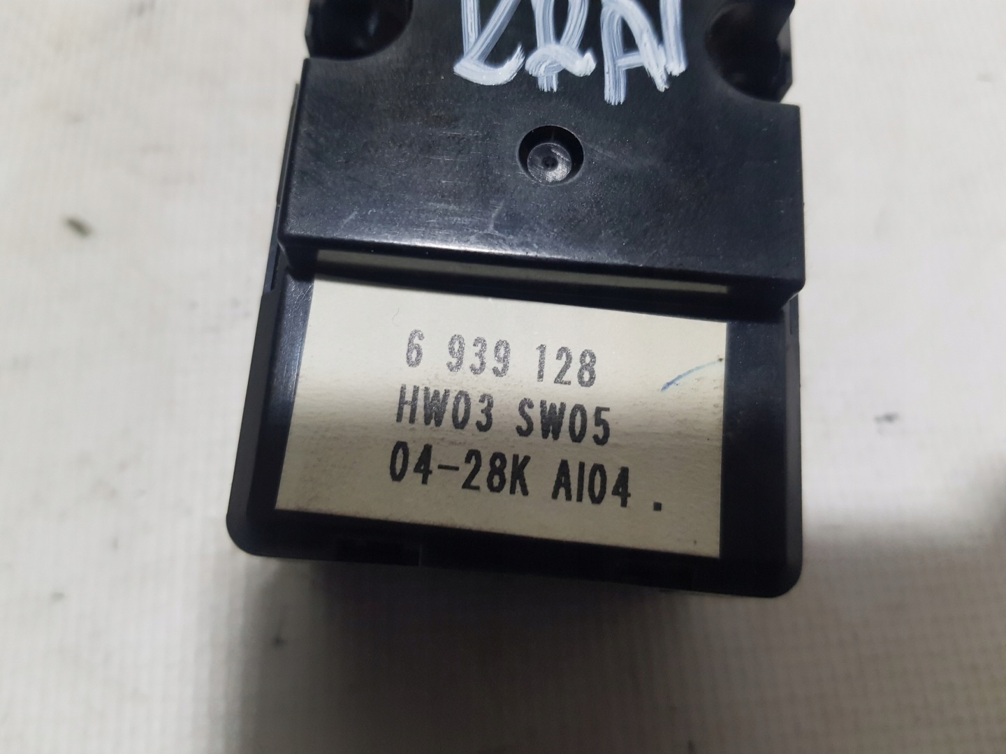 PANEL Vitre Rétroviseur Bouton BMW E63 E64 6939128