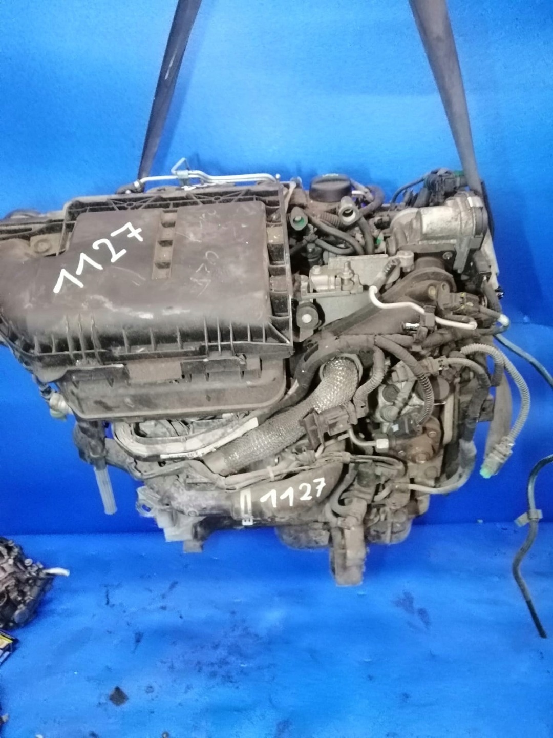 engine PEUGEOT 207 1.4 HDI 8HR 98tys km
