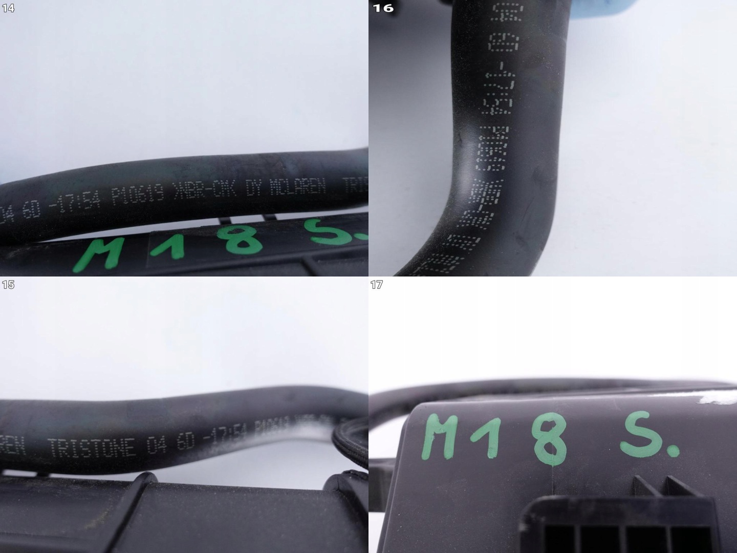 MCLAREN 650S 3.8 V8 MP4-12 C carbon filter