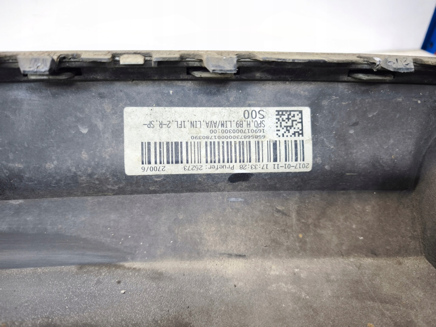accessori Paraurti posteriore AUDI A4 B9 8W0807521C GANCIO TRAINO