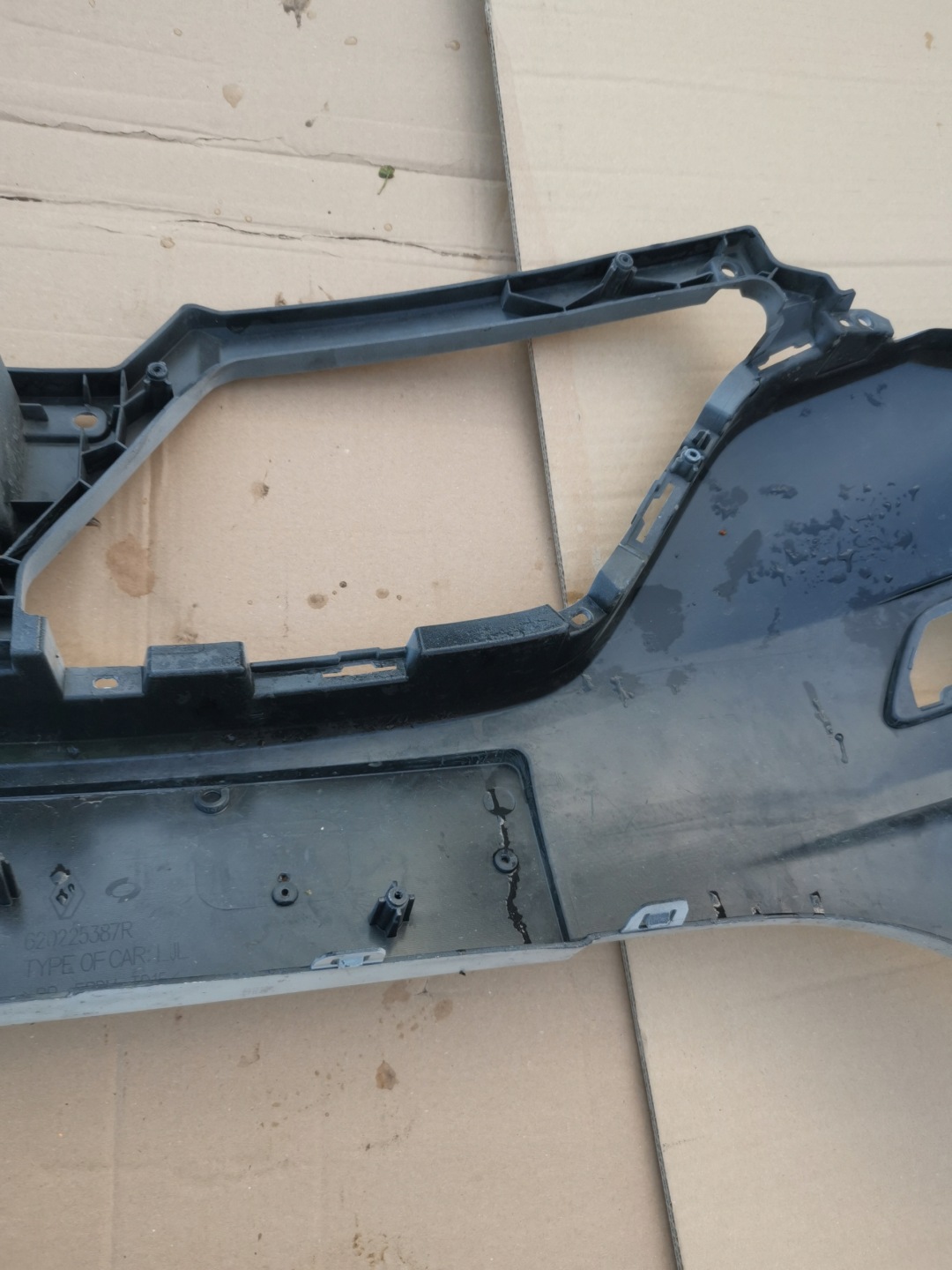 bumper front Renault Arkana 620225387R front 620225387
