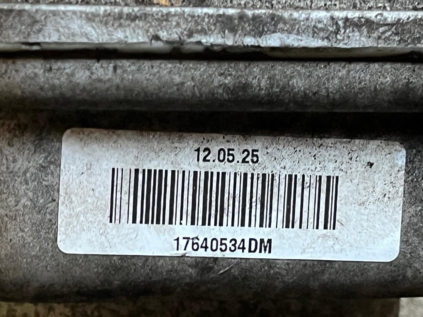 servo pump elektrohydrauliczna Volkswagen Fox 2 5Z 2009 17640534DM