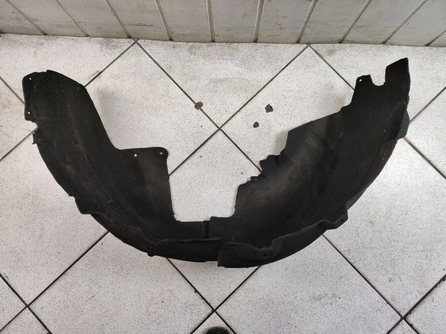 mudguard rear part left side Ford Fusion USA 2 2014