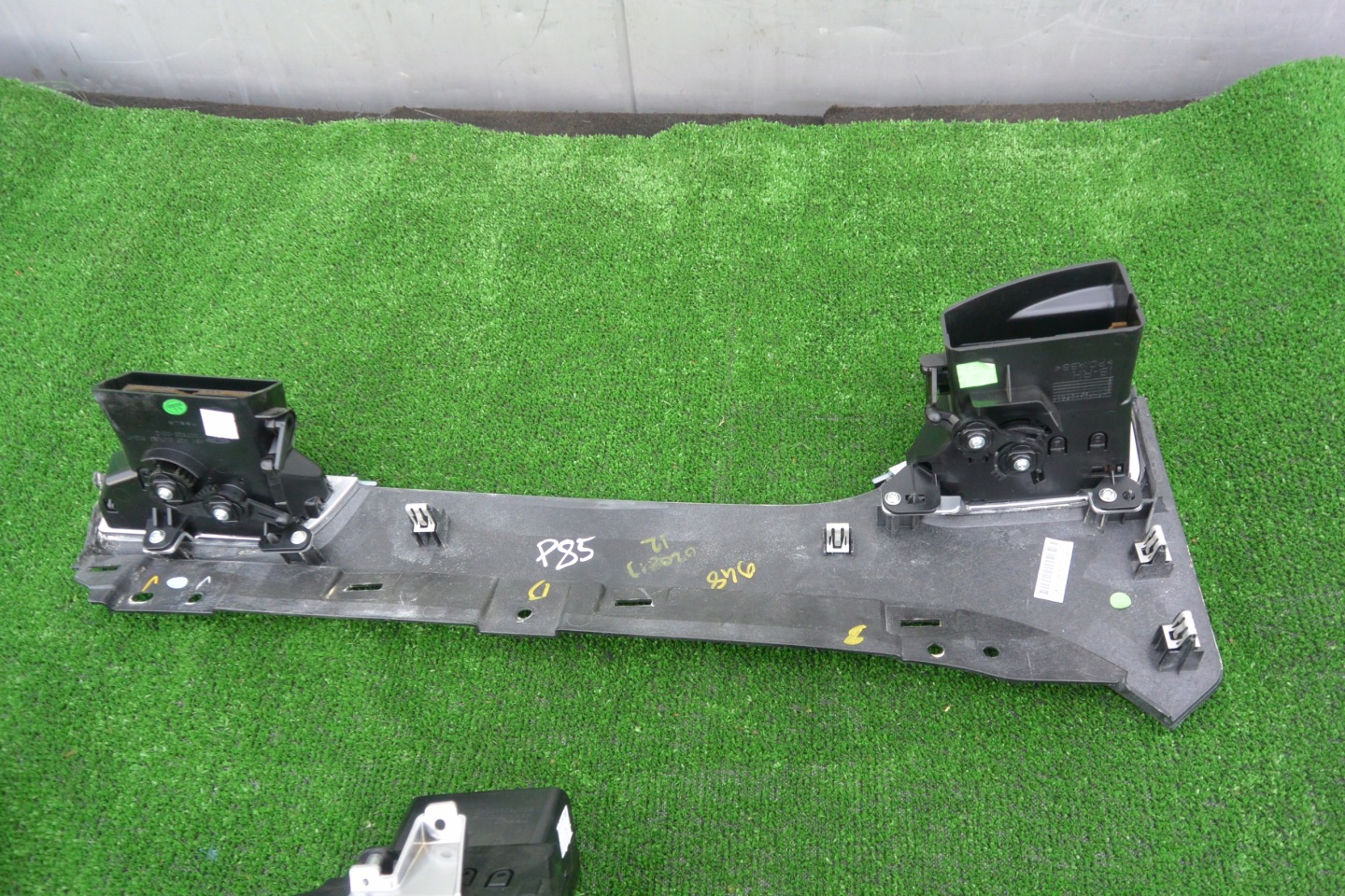 grid air conditioning devices DEKOR TESLA MODEL S 2012-2016 EUROPA KOMPLET